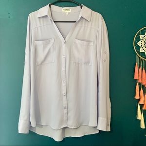 Express Lavender Blouse